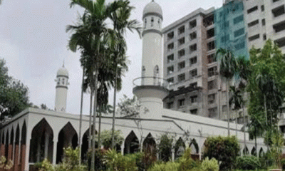 দাবদাহে বিশ্রামের জন্য মসজিদ খোলা রাখবে ডিএনসিসি
