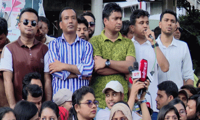 শাহবাগ ছাড়ল ছাত্রদল, দাবি আদায়ে কঠোর কর্মসূচির হুঁশিয়ারি