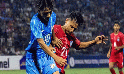 শ্বাসরুদ্ধকর টাইব্রেকারে ভারতের কাছে হেরে গেল বাংলাদেশ