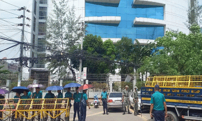 এনসিপির বিক্ষোভের ডাক, ইসিতে নিরাপত্তা জোরদার