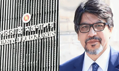 পররাষ্ট্র সচিব জসীমের বিদায়, রুটিন দায়িত্বে রুহুল আলম