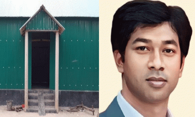 কালবৈশাখী ঝড়ে উড়ে গেছে বৃদ্ধের ঘর, দ্রুত পদক্ষেপ নিয়ে প্রশংসায় ভাসছেন উপজেলা প্রশাসক