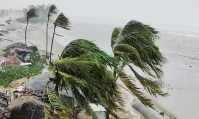 ১০ জেলায় দুপুরের মধ্যে ঝড়ের আভাস