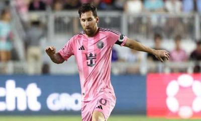 মেসির জাদুকরী গোলে ঘুরে হার এড়াল মায়ামি