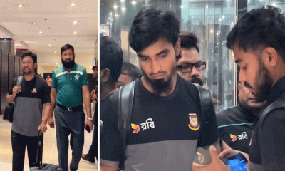 পাকিস্তান পৌঁছেছে টাইগারদের প্রথম বহর