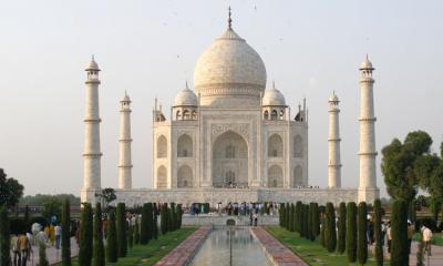 হামলা হুমকি পেয়ে তাজমহলের নিরাপত্তা জোরদার