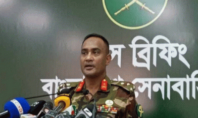 সরকারের সঙ্গে টানাপোড়েন নেই, জানাল সেনাবাহিনী