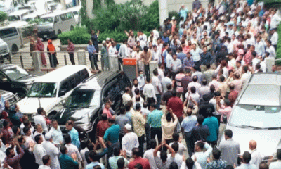 কালও সচিবালয়ে বিক্ষোভের ডাক