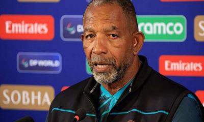 দুবাইয়ের কাছে হেরে পাকিস্তানকে হারাতে আত্মবিশ্বাসী সিমন্স 