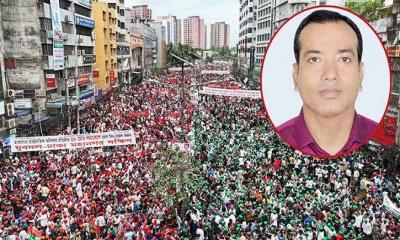 শিবিরকে হুঁশিয়ারি করলেন ছাত্রদলের সভাপতি 