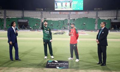 টস হেরে ফিল্ডিংয়ে বাংলাদেশ