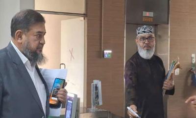 সিইসির সঙ্গে সাঈদীপুত্র মাসুদের সাক্ষাৎ