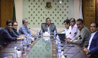 বিসিবি সভাপতি হয়ে বুলবুল বললেন, ‘টি-টোয়েন্টি খেলতে এসেছি’