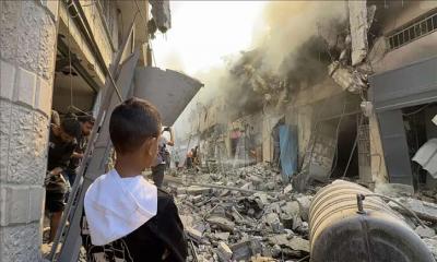 গাজায় একদিনে নিহত ৬০ 