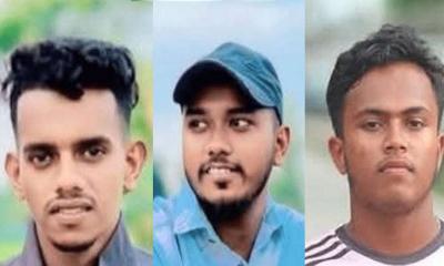 বাড়ি ফেরার পথে বাসচাপায় প্রাণ গেল ৩ বন্ধুর