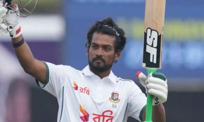 ব্যাক টু ব্যাক সেঞ্চুরি করেই সিদ্ধান্ত জানাতে পারতাম: শান্ত