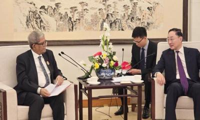 বাংলাদেশের নতুন সরকারের সঙ্গে কাজ করতে অধীর আগ্রহী চীন