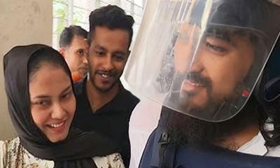 জামিন পেলেন নোবেল, সংসারে শিগগিরই আসছে নতুন অতিথি