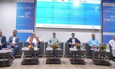 সরকার দেশের এসএমই খাতের উন্নয়নে প্রতিশ্রুতিবদ্ধ: লুৎফে সিদ্দিকী