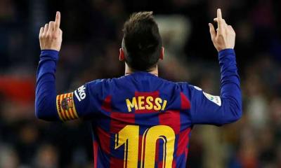 অবশেষে বার্সেলোনা থেকে পাওনা বুঝে পেলেন মেসি