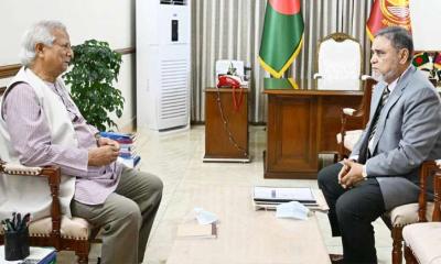 প্রধান উপদেষ্টার সঙ্গে একান্ত বৈঠক নিয়ে যা বললেন সিইসি 