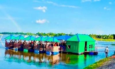 অবৈধ ভাসমান রেস্টুরেন্ট: পানি উন্নয়ন বোর্ডের নোটিশ উপেক্ষিত, প্রশাসন চুপ