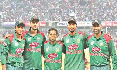 ‘পঞ্চপাণ্ডব’ ছাড়া নতুন যুগে বাংলাদেশ