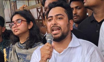 জুলাই সনদ বাস্তবায়ন না হলে এনসিপি নির্বাচনে যাবে না