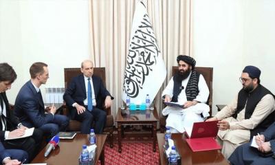 তালেবান সরকারকে স্বীকৃতি দিল রাশিয়া