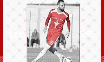 ইসরায়েলের বোমা হামলায় ফিলিস্তিনি ফুটবলার নিহত