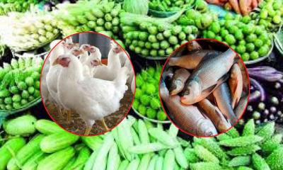 সপ্তাহ ব্যবধানে বেড়েছে সবজির দাম, স্থিতিশীল মাছ-মাংস