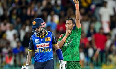 তানভীরের ৫ উইকেটে জয়ের কাছাকাছি বাংলাদেশ 