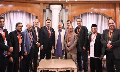 ইসলামি এনজিওগুলোকে সামাজিক ব্যবসায় আসার আহ্বান ড. ইউনূসের