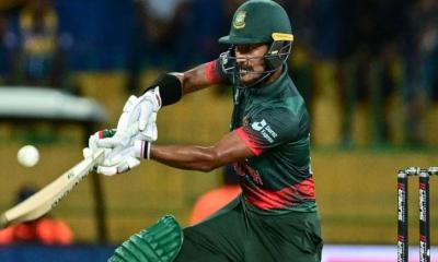 টস হেরে ব্যাটিংয়ে বাংলাদেশ