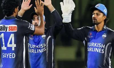 খালেদের ৪ উইকেটে জয়ে শুরু রংপুরের