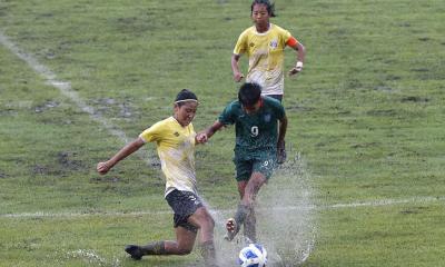 মাঝপথে বদলালো ভেন্যু, বাংলাদেশ-ভুটান ম্যাচের দ্বিতীয়ার্ধ আরেক মাঠে