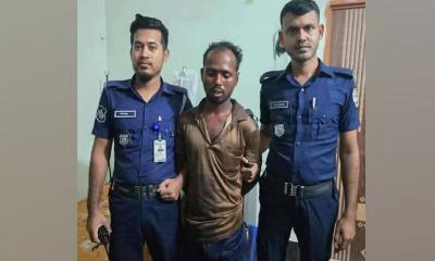 মা ও দুই সন্তানকে গলা কেটে হত্যার প্রধান আসামি গ্রেপ্তার