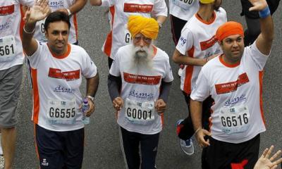 শতবর্ষী সেই দৌড়বিদের প্রাণ গেল সড়ক দুর্ঘটনায়