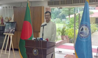 সীমান্ত হত্যায় বিএসএফের বিচার চাইলেন পররাষ্ট্র উপদেষ্টা