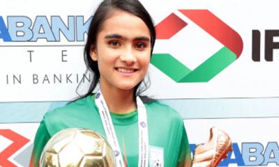 তিন ম্যাচ নিষিদ্ধ বাংলাদেশের তারকা ফুটবলার