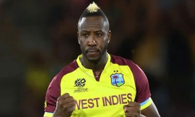 আন্তর্জাতিক ক্রিকেট থেকে আন্দ্রে রাসেলের বিদায়