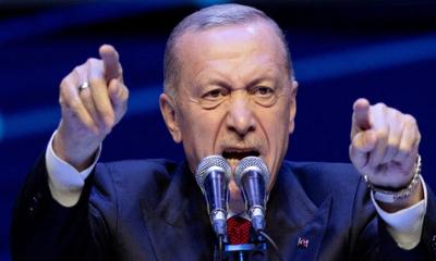 ইসরাইলকে ‘রক্তপিপাসু’ আখ্যা দিয়ে এরদোগানের হুঁশিয়ারি