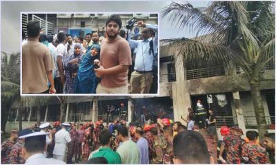 শোকস্তব্ধ গোটা জাতি, বার্ন ইনস্টিটিউটে রক্ত দিতে মানুষের ঢল