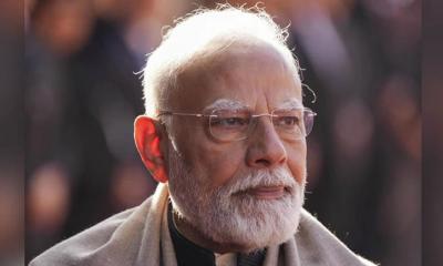 ঢাকায় বিমান বিধ্বস্তের ঘটনায় নরেন্দ্র মোদির শোক