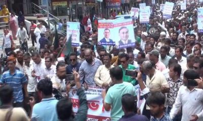 বরিশালে শ্রমিক দলের বিক্ষোভ: মিথ্যাচার ও ষড়যন্ত্রের প্রতিবাদে উত্তাল নেতাকর্মীরা