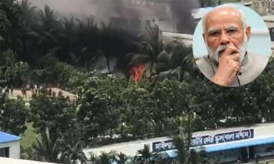 মাইলস্টোনে আহতদের চিকিৎসা সহায়তা দিতে চেয়ে ভারতের চিঠি