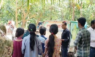 চিকিৎসাধীন অবস্থায় সায়ানের মৃত্যু, লক্ষ্মীপুরে পৌঁছেছে মরদেহ 