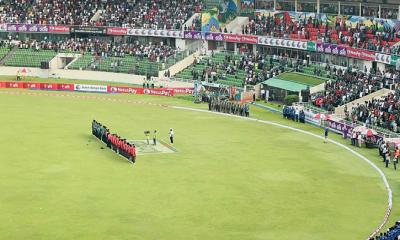 মাইলস্টোন ট্রাজেডি: মিরপুরে ১ মিনিট নীরবতা পালন