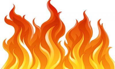 রাজধানীর শেওড়াপাড়ায় ভবনে আগুন