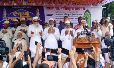 বাংলাদেশকে একটা দুর্নীতি মুক্ত মানবিক সমাজ হিসেবে দেখতে চায় জামায়াত: শফিকুর রহমান